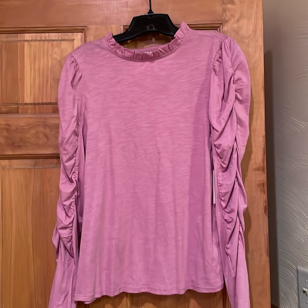 Anthropology long sleeve tee new with tags